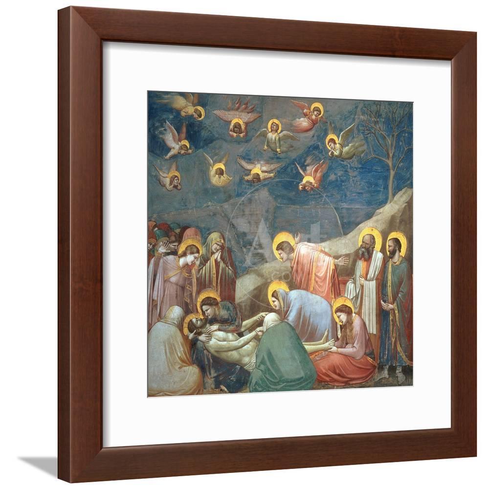 Lamentation Giotto Print